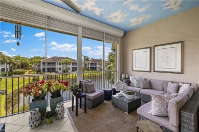 Corner end-unit, second-floor coach home filled with natural on Windstar on Naples Bay in Florida - for sale on GolfHomes.com, golf home, golf lot