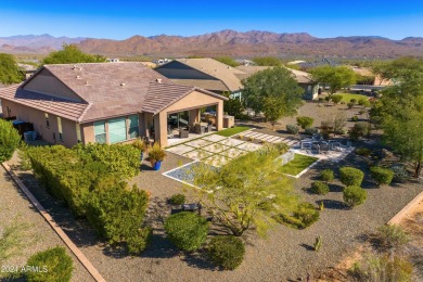 Located in the heart of prestigious Trilogy at Verde River, this on Vista Verde Golf Course in Arizona - for sale on GolfHomes.com, golf home, golf lot