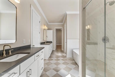 Welcome to your ideal coastal retreat! This beautiful 1.5 story on Crow Creek Golf Club in North Carolina - for sale on GolfHomes.com, golf home, golf lot