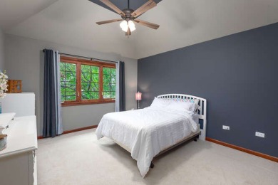 Welcome to this exquisite home nestled down a tree-lined street on White Eagle Golf Club in Illinois - for sale on GolfHomes.com, golf home, golf lot