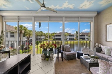 Corner end-unit, second-floor coach home filled with natural on Windstar on Naples Bay in Florida - for sale on GolfHomes.com, golf home, golf lot