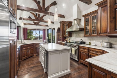 Situated on a private road within the prestigious, gated on Highland Springs Country Club in Missouri - for sale on GolfHomes.com, golf home, golf lot
