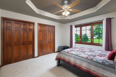 Welcome to this exquisite home nestled down a tree-lined street on White Eagle Golf Club in Illinois - for sale on GolfHomes.com, golf home, golf lot