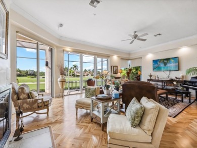Experience this luxurious 4 bedroom +den, 5.5 bath, 5672 sq/ft on Windstar on Naples Bay in Florida - for sale on GolfHomes.com, golf home, golf lot