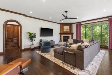 Situated on a private road within the prestigious, gated on Highland Springs Country Club in Missouri - for sale on GolfHomes.com, golf home, golf lot