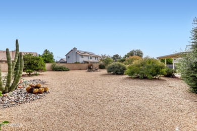 Welcome to this charming 2-bedroom, 2-bath home in Sun City on PalmBrook Country Club in Arizona - for sale on GolfHomes.com, golf home, golf lot