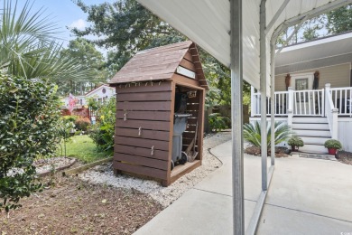 Just a short golf cart ride to the Beach, this beautifully on Indian Wells Golf Course in South Carolina - for sale on GolfHomes.com, golf home, golf lot