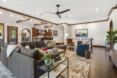 Situated on a private road within the prestigious, gated on Highland Springs Country Club in Missouri - for sale on GolfHomes.com, golf home, golf lot