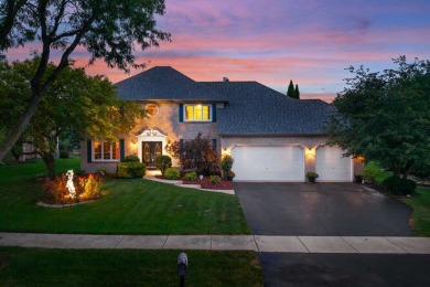 Welcome to this exquisite home nestled down a tree-lined street on White Eagle Golf Club in Illinois - for sale on GolfHomes.com, golf home, golf lot