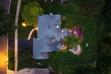Welcome to this exquisite home nestled down a tree-lined street on White Eagle Golf Club in Illinois - for sale on GolfHomes.com, golf home, golf lot