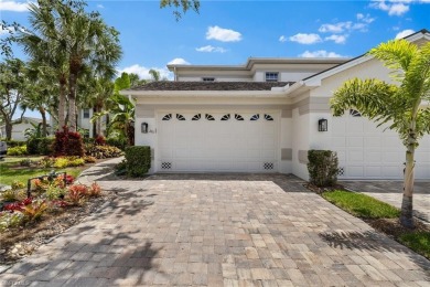 Corner end-unit, second-floor coach home filled with natural on Windstar on Naples Bay in Florida - for sale on GolfHomes.com, golf home, golf lot