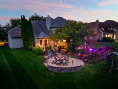 Welcome to this exquisite home nestled down a tree-lined street on White Eagle Golf Club in Illinois - for sale on GolfHomes.com, golf home, golf lot