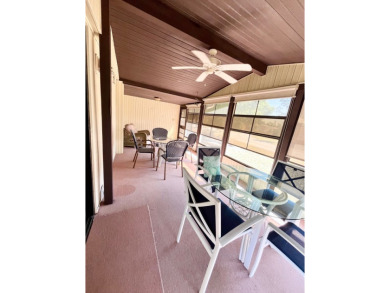 Welcome to this beautifully maintained 2-bedroom, 2-bath home in on Pine Lakes Country Club in Florida - for sale on GolfHomes.com, golf home, golf lot