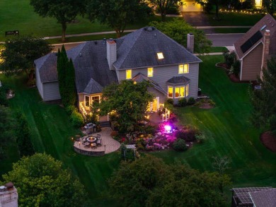 Welcome to this exquisite home nestled down a tree-lined street on White Eagle Golf Club in Illinois - for sale on GolfHomes.com, golf home, golf lot