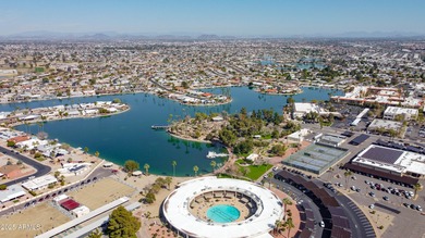 Welcome to this charming 2-bedroom, 2-bath home in Sun City on PalmBrook Country Club in Arizona - for sale on GolfHomes.com, golf home, golf lot