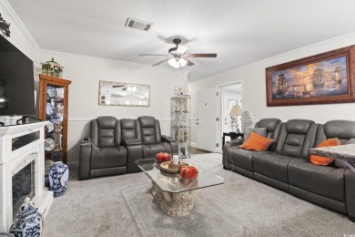 Just a short golf cart ride to the Beach, this beautifully on Indian Wells Golf Course in South Carolina - for sale on GolfHomes.com, golf home, golf lot
