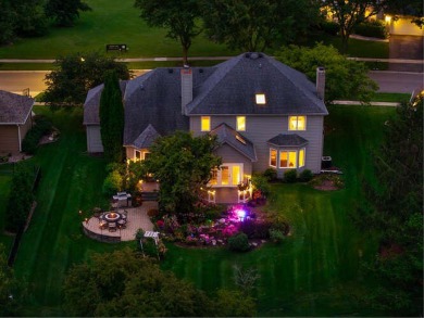 Welcome to this exquisite home nestled down a tree-lined street on White Eagle Golf Club in Illinois - for sale on GolfHomes.com, golf home, golf lot