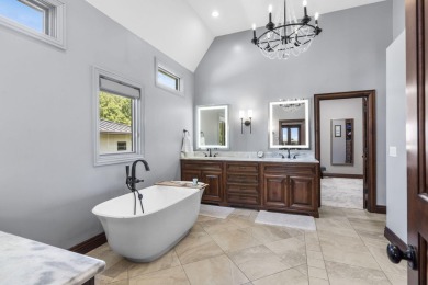 Situated on a private road within the prestigious, gated on Highland Springs Country Club in Missouri - for sale on GolfHomes.com, golf home, golf lot