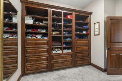 Situated on a private road within the prestigious, gated on Highland Springs Country Club in Missouri - for sale on GolfHomes.com, golf home, golf lot