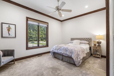 Situated on a private road within the prestigious, gated on Highland Springs Country Club in Missouri - for sale on GolfHomes.com, golf home, golf lot
