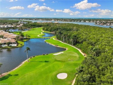 Corner end-unit, second-floor coach home filled with natural on Windstar on Naples Bay in Florida - for sale on GolfHomes.com, golf home, golf lot