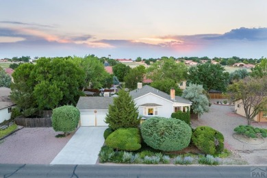 Welcome to a one-of-a-kind gem, an original McCulloch show home on Desert Hawk At Pueblo West in Colorado - for sale on GolfHomes.com, golf home, golf lot