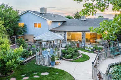 Welcome to a one-of-a-kind gem, an original McCulloch show home on Desert Hawk At Pueblo West in Colorado - for sale on GolfHomes.com, golf home, golf lot