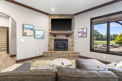 Situated on a private road within the prestigious, gated on Highland Springs Country Club in Missouri - for sale on GolfHomes.com, golf home, golf lot