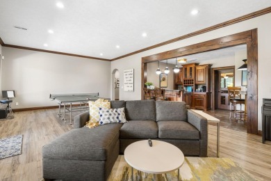 Situated on a private road within the prestigious, gated on Highland Springs Country Club in Missouri - for sale on GolfHomes.com, golf home, golf lot
