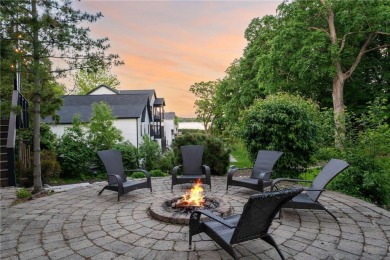 Modern Minnetonka Beach Home with Deeded Boat Slip, Lake Views on Lafayette Club in Minnesota - for sale on GolfHomes.com, golf home, golf lot