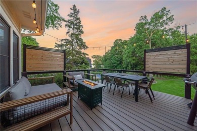 Modern Minnetonka Beach Home with Deeded Boat Slip, Lake Views on Lafayette Club in Minnesota - for sale on GolfHomes.com, golf home, golf lot