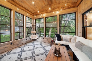 Modern Minnetonka Beach Home with Deeded Boat Slip, Lake Views on Lafayette Club in Minnesota - for sale on GolfHomes.com, golf home, golf lot