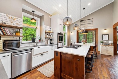 Modern Minnetonka Beach Home with Deeded Boat Slip, Lake Views on Lafayette Club in Minnesota - for sale on GolfHomes.com, golf home, golf lot