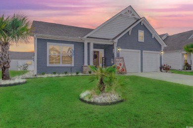 Better Than New! This lovely craftsman-style home features three on International Club of Myrtle Beach in South Carolina - for sale on GolfHomes.com, golf home, golf lot
