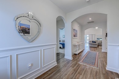 Better Than New! This lovely craftsman-style home features three on International Club of Myrtle Beach in South Carolina - for sale on GolfHomes.com, golf home, golf lot