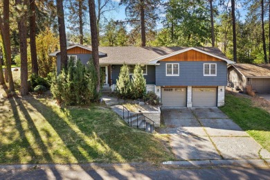 Welcome to this 4 bedroom, 3 bath home in the Fairwood Park on Spokane Country Club in Washington - for sale on GolfHomes.com, golf home, golf lot