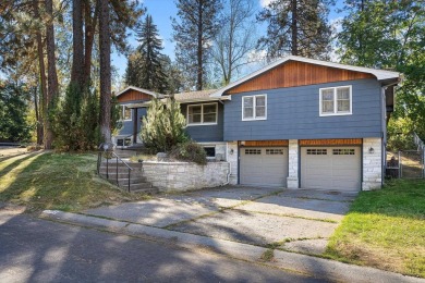 Welcome to this 4 bedroom, 3 bath home in the Fairwood Park on Spokane Country Club in Washington - for sale on GolfHomes.com, golf home, golf lot