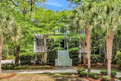 Elegance meets convenience in this architect's dream home filled on DeBordieu Country Club in South Carolina - for sale on GolfHomes.com, golf home, golf lot