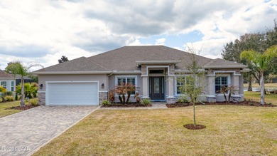 Impressive 2024 SeaGate ''Pine Valley'' Luxury Estate Model in on Halifax Plantation Golf Club in Florida - for sale on GolfHomes.com, golf home, golf lot