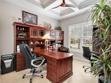 The owner was exceptionally fortunate to secure one of the BEST on Bonita National Golf Course in Florida - for sale on GolfHomes.com, golf home, golf lot