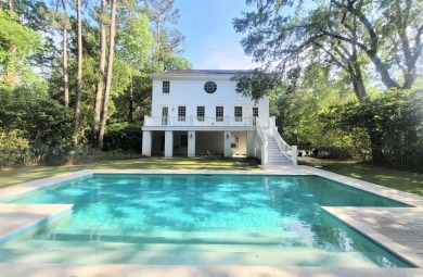 Elegance meets convenience in this architect's dream home filled on DeBordieu Country Club in South Carolina - for sale on GolfHomes.com, golf home, golf lot