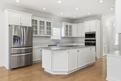 Welcome to 4504 Riverside Ln, Murrells Inlet, SC. Nestled on Wachesaw Plantation Club in South Carolina - for sale on GolfHomes.com, golf home, golf lot