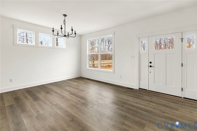 This home is MOVE-IN READY! The Bronte is a two-story home on Highlands Golfers Club in Virginia - for sale on GolfHomes.com, golf home, golf lot