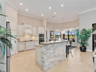 The owner was exceptionally fortunate to secure one of the BEST on Bonita National Golf Course in Florida - for sale on GolfHomes.com, golf home, golf lot