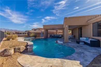 Discover this stunning, custom-built 4-bedroom home with an RV on The Refuge Golf and Country Club in Arizona - for sale on GolfHomes.com, golf home, golf lot