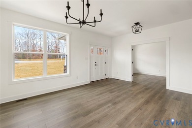 This home is MOVE-IN READY! The Bronte is a two-story home on Highlands Golfers Club in Virginia - for sale on GolfHomes.com, golf home, golf lot