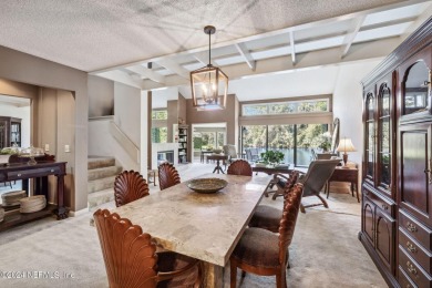 You'll relax in this spacious 3br, 3 1/2 bathroom Villa, remote on TPC at Sawgrass in Florida - for sale on GolfHomes.com, golf home, golf lot