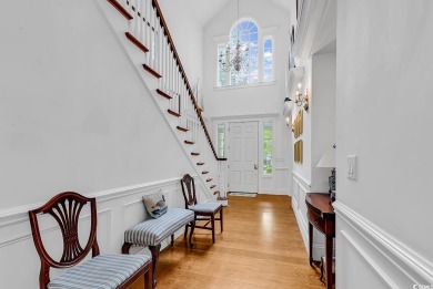 Elegance meets convenience in this architect's dream home filled on DeBordieu Country Club in South Carolina - for sale on GolfHomes.com, golf home, golf lot