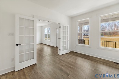 This home is MOVE-IN READY! The Bronte is a two-story home on Highlands Golfers Club in Virginia - for sale on GolfHomes.com, golf home, golf lot