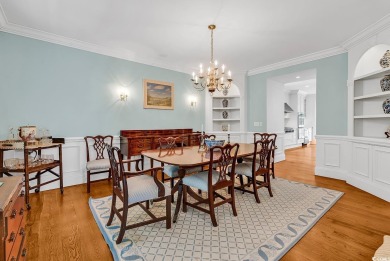 Elegance meets convenience in this architect's dream home filled on DeBordieu Country Club in South Carolina - for sale on GolfHomes.com, golf home, golf lot